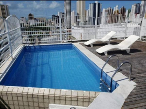 Flat Apartamento em frente ao Shopping Manaíra